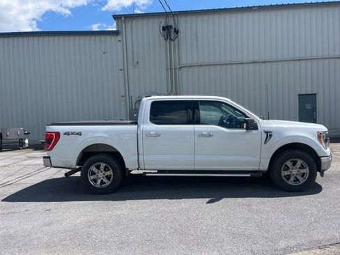 Used 2023 Ford F150 XLT w/ Equipment Group 302A High AWD/4WD image 4