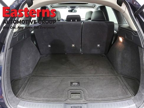 Used 2021 INFINITI QX50 Luxe w/ Cargo Package AWD/4WD image 9