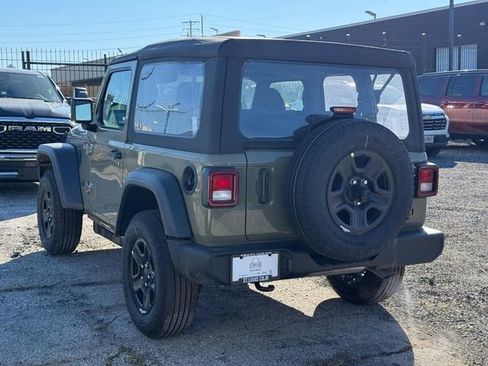 New 2026 Jeep Wrangler Sport AWD/4WD image 5