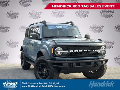 Used 2023 Ford Bronco Wildtrak image 1