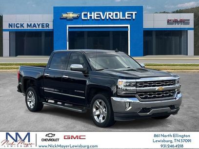 Used 2017 Chevrolet Silverado 1500 LTZ w/ Sport Package