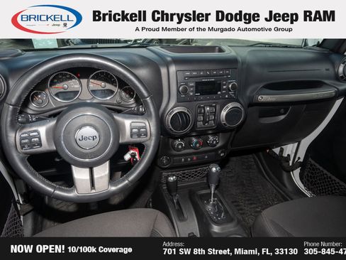 Used 2017 Jeep Wrangler Unlimited Sport image 17