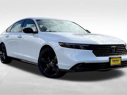 New 2025 Honda Accord Sport