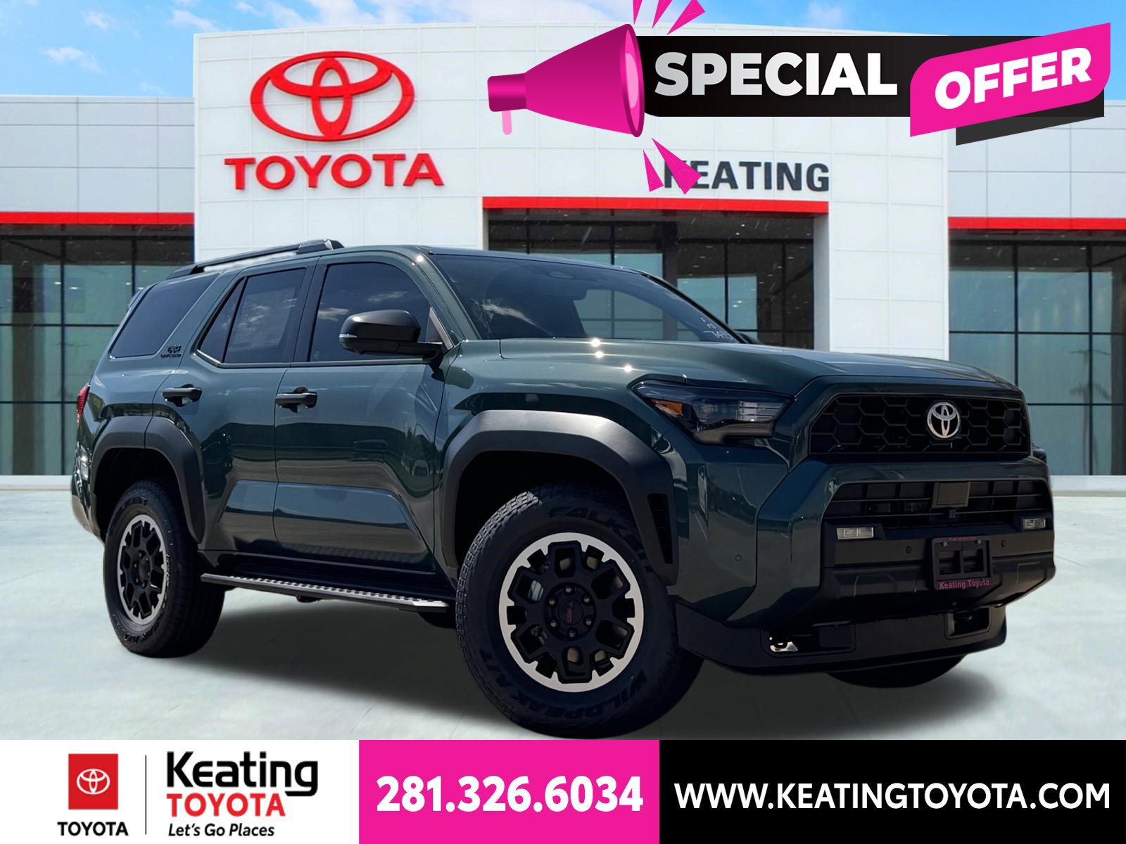 New 2026 Toyota 4Runner TRD Off-Road Premium w/ Tow Technology Package AWD/4WD 360° Tour