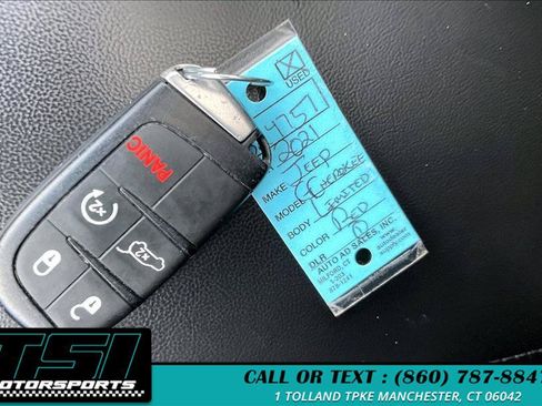 Used 2021 Jeep Grand Cherokee Limited AWD/4WD image 10