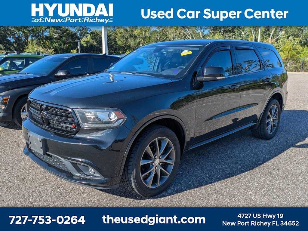 Used 2018 Dodge Durango GT AWD/4WD image 1