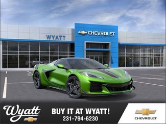 New 2026 Chevrolet Corvette Z06 RWD video 1