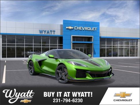 New 2026 Chevrolet Corvette Z06 RWD image 1