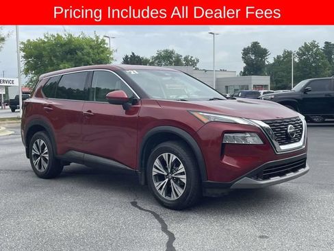 Used 2021 Nissan Rogue SV AWD/4WD image 7
