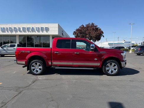 Used 2018 Ford F150 King Ranch w/ Equipment Group 601A Luxury AWD/4WD image 2