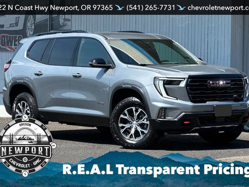 New 2026 GMC Acadia AT4 w/ LPO, Floor Liner Package AWD/4WD image 2