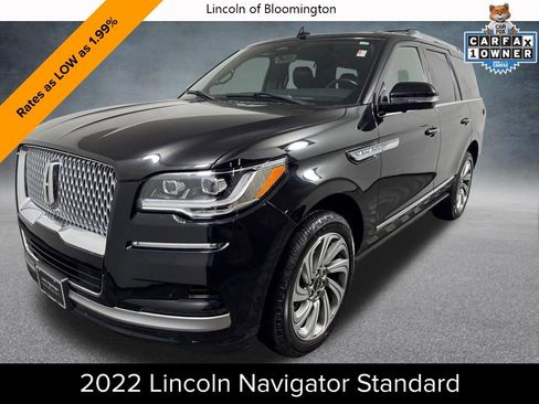 Used 2022 Lincoln Navigator 4WD image 1