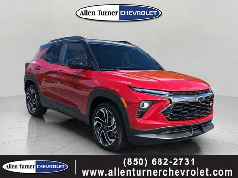 New 2026 Chevrolet TrailBlazer RS w/ Convenience Package FWD image 1