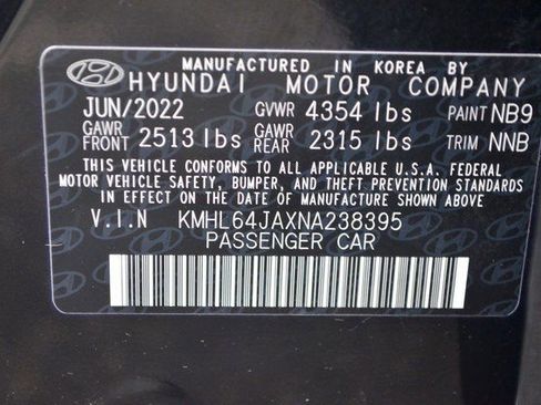 Used 2022 Hyundai Sonata SEL w/ Cargo Package image 14