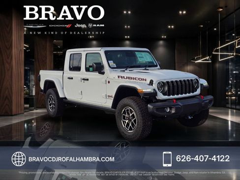 New 2026 Jeep Gladiator Rubicon w/ Steel Power Dome Hood Package AWD/4WD image 1