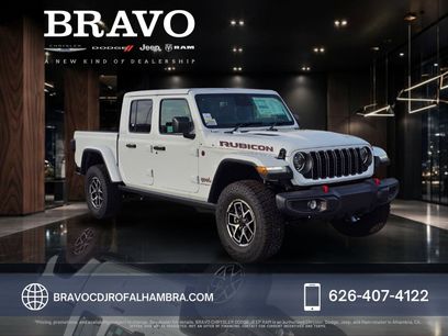 New 2026 Jeep Gladiator Rubicon w/ Steel Power Dome Hood Package
