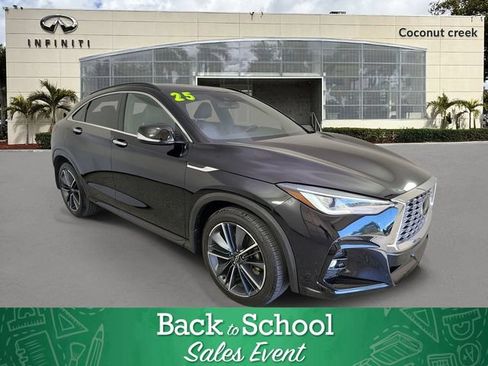 Certified 2025 INFINITI QX55 Luxe w/ Cargo Package AWD/4WD image 1