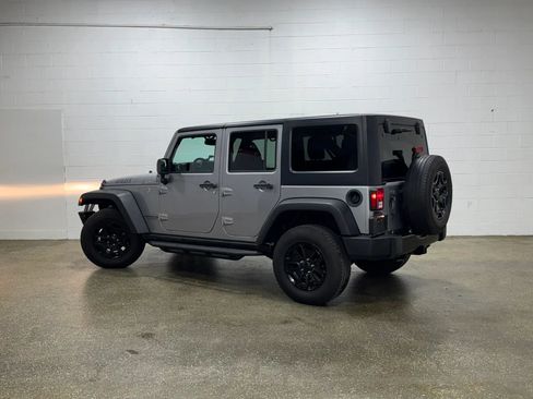 Used 2017 Jeep Wrangler Unlimited Sport AWD/4WD image 5
