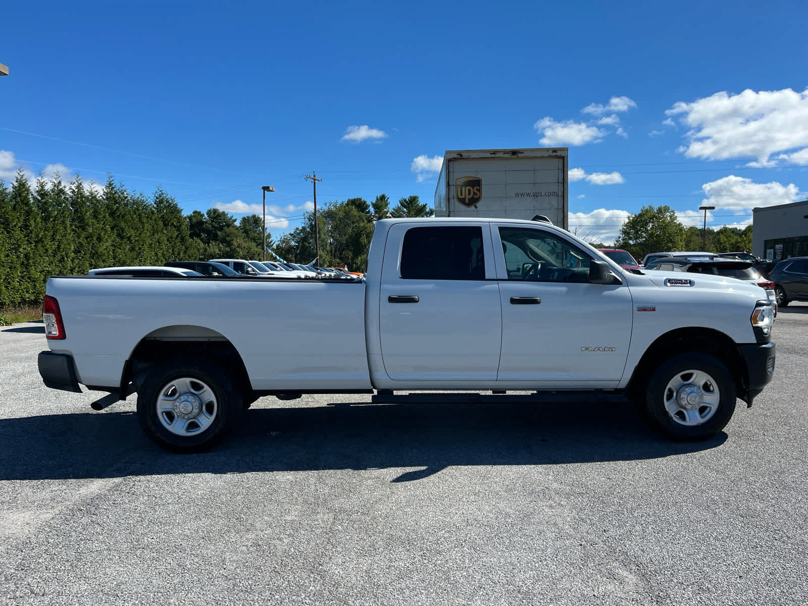 Used 2020 RAM 2500 Tradesman w/ Protection Group AWD/4WD image 2