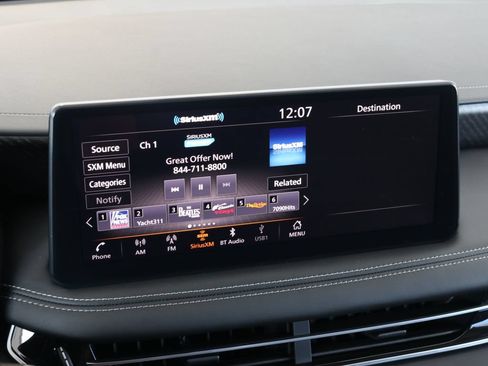 Certified 2025 INFINITI QX60 Sensory w/ Vision Package AWD/4WD image 15
