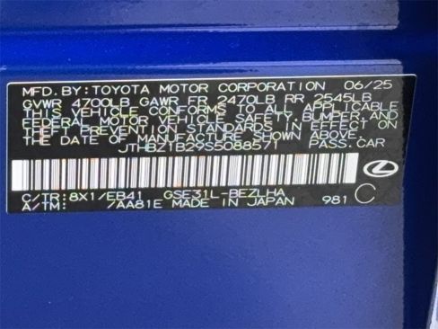 Used 2025 Lexus IS 350 F Sport image 55