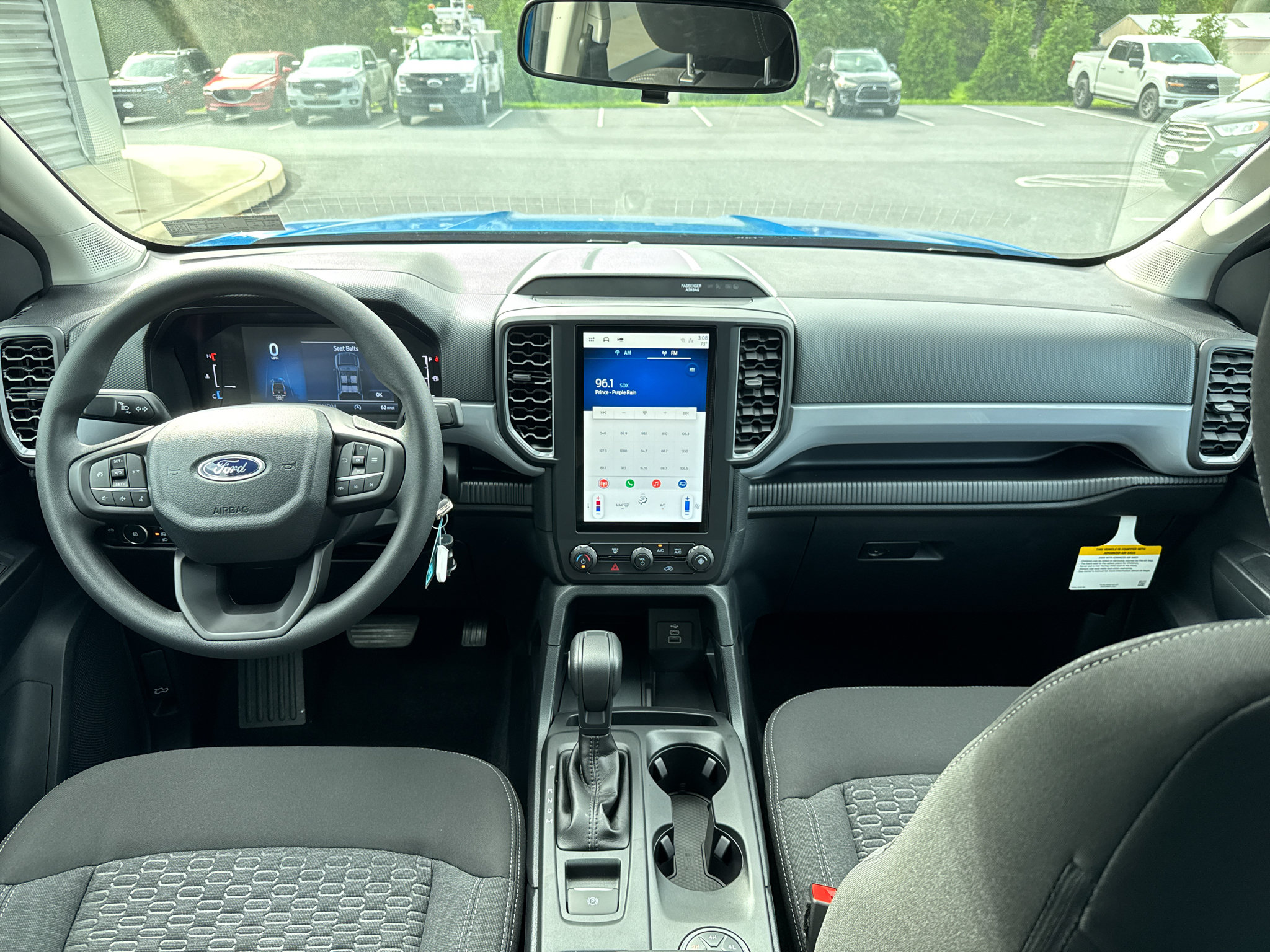 New 2026 Ford Ranger XL w/ Trailer Tow Package AWD/4WD image 3