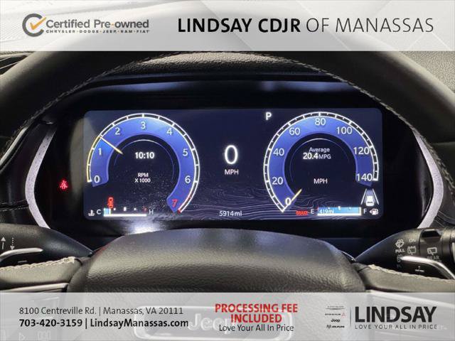 Certified 2025 Jeep Grand Cherokee L Altitude AWD/4WD image 33