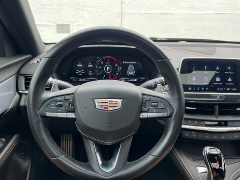 Certified 2024 Cadillac CT4 V w/ Navigation Package RWD image 34