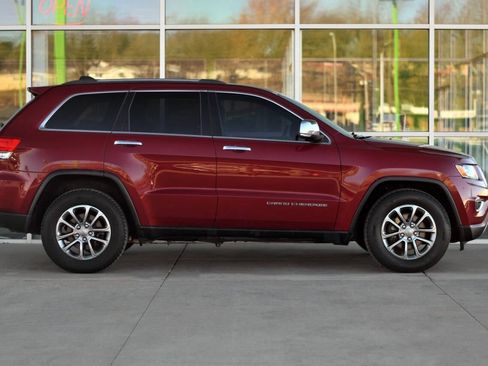 Used 2015 Jeep Grand Cherokee Limited image 8