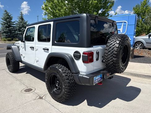 Used 2026 Jeep Wrangler Unlimited Rubicon AWD/4WD image 7