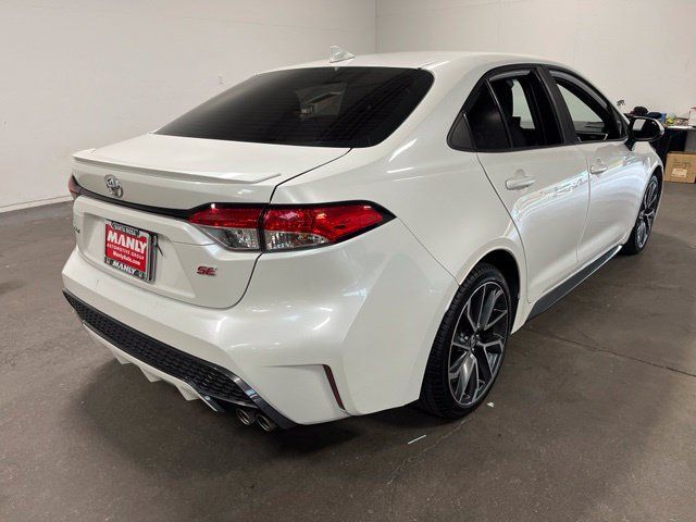 Used 2020 Toyota Corolla SE w/ Carpet Mat Package (TMS) FWD image 3
