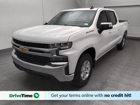Used 2019 Chevrolet Silverado 1500 LT w/ Work Truck Package AWD/4WD image 1