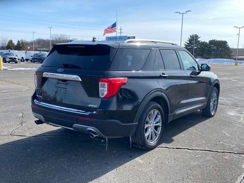 Used 2021 Ford Explorer Limited AWD/4WD image 4