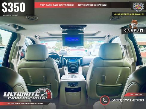 Used 2015 Cadillac Escalade Luxury image 26