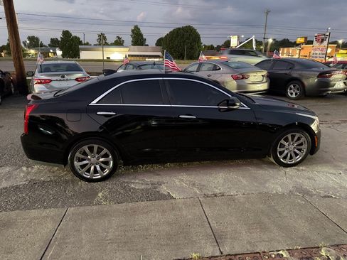 Used 2018 Cadillac ATS Luxury RWD image 4