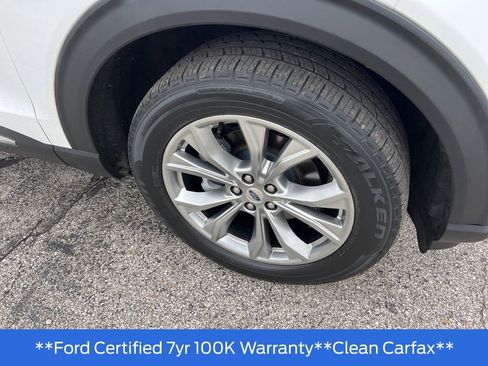 Used 2021 Ford Explorer XLT w/ Equipment Group 202A AWD/4WD image 39