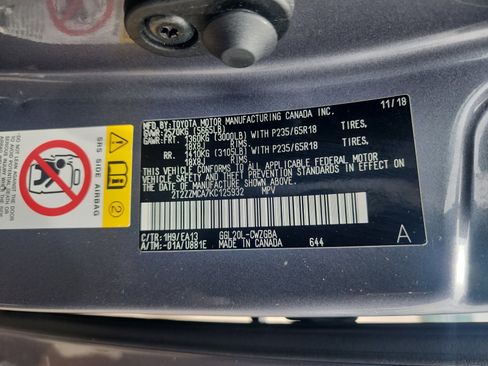 Used 2019 Lexus RX 350 FWD w/ Accessory Package image 25