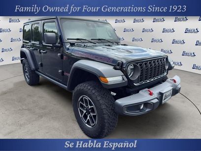 Used 2025 Jeep Wrangler Unlimited Rubicon