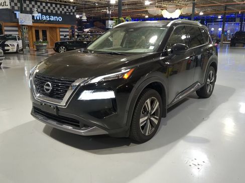 Used 2023 Nissan Rogue SL w/ SL Premium Package AWD/4WD image 1