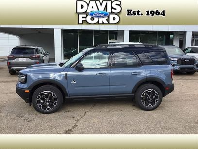 New 2025 Ford Bronco Sport Outer Banks