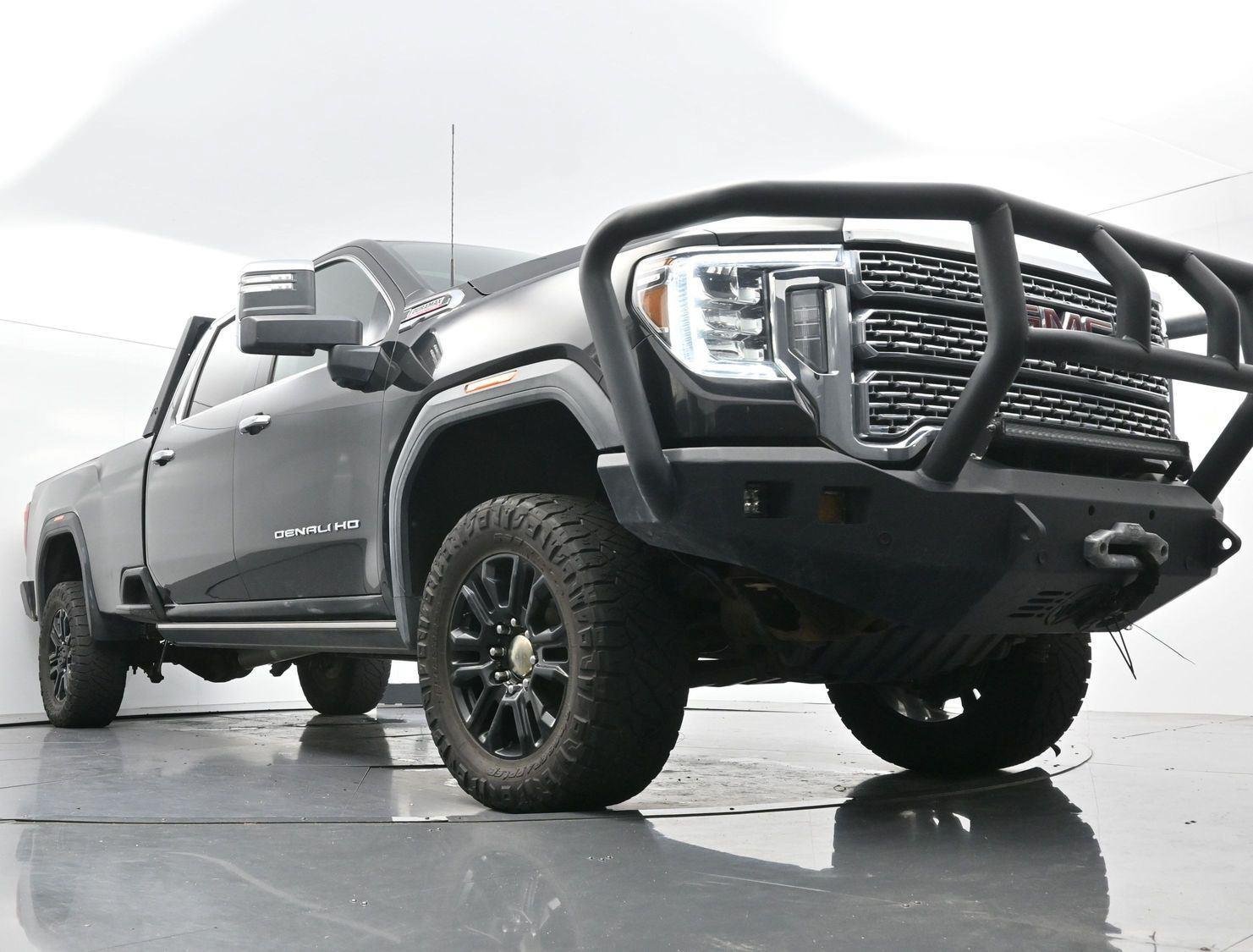 Used 2021 GMC Sierra 3500 Denali w/ Denali Black Diamond Edition AWD/4WD image 42