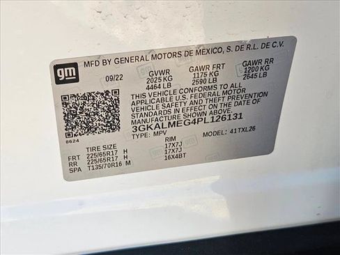 Used 2023 GMC Terrain SLE FWD image 24