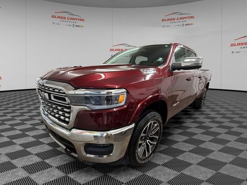 Used 2025 RAM 1500 Limited w/ Bed Utility Group AWD/4WD image 3