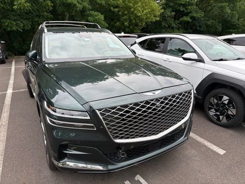 Used 2022 Genesis GV80 3.5T w/ Prestige Package 07 AWD/4WD image 14
