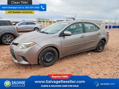 Used 2014 Toyota Corolla LE w/ Body Protection Package