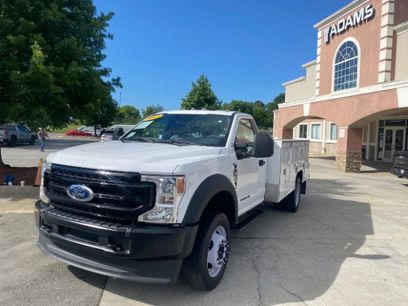Used 2021 Ford F550 2WD Regular Cab Super Duty