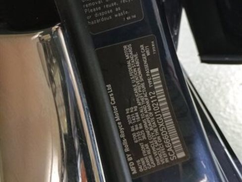 Used 2016 Rolls-Royce Dawn RWD image 59