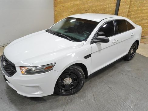 Used 2013 Ford Taurus Police Interceptor AWD w/ Police Interior Upgrade Pkg image 2
