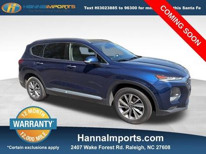 Used 2020 Hyundai Santa Fe SEL w/ Convenience + Premium Package