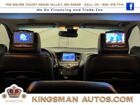 Used 2014 INFINITI QX60 AWD Hybrid w/ HEV Premium Package image 25